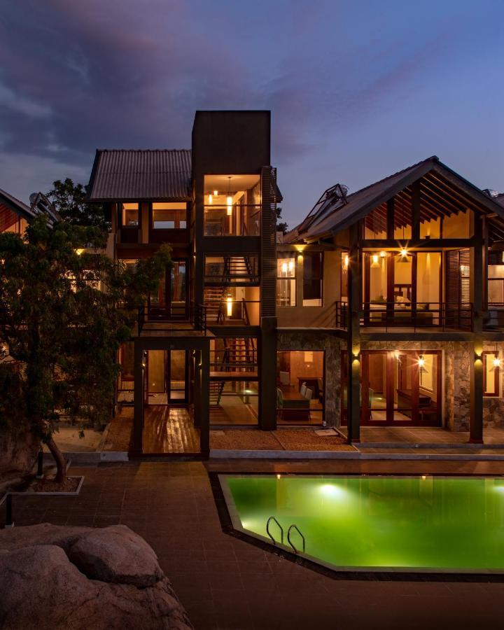 Rock Wild Yala Hotel Exterior foto