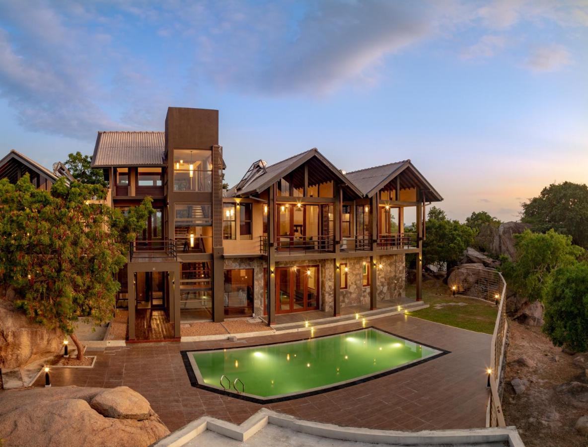 Rock Wild Yala Hotel Exterior foto