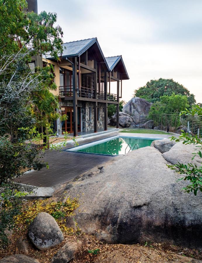 Rock Wild Yala Hotel Exterior foto