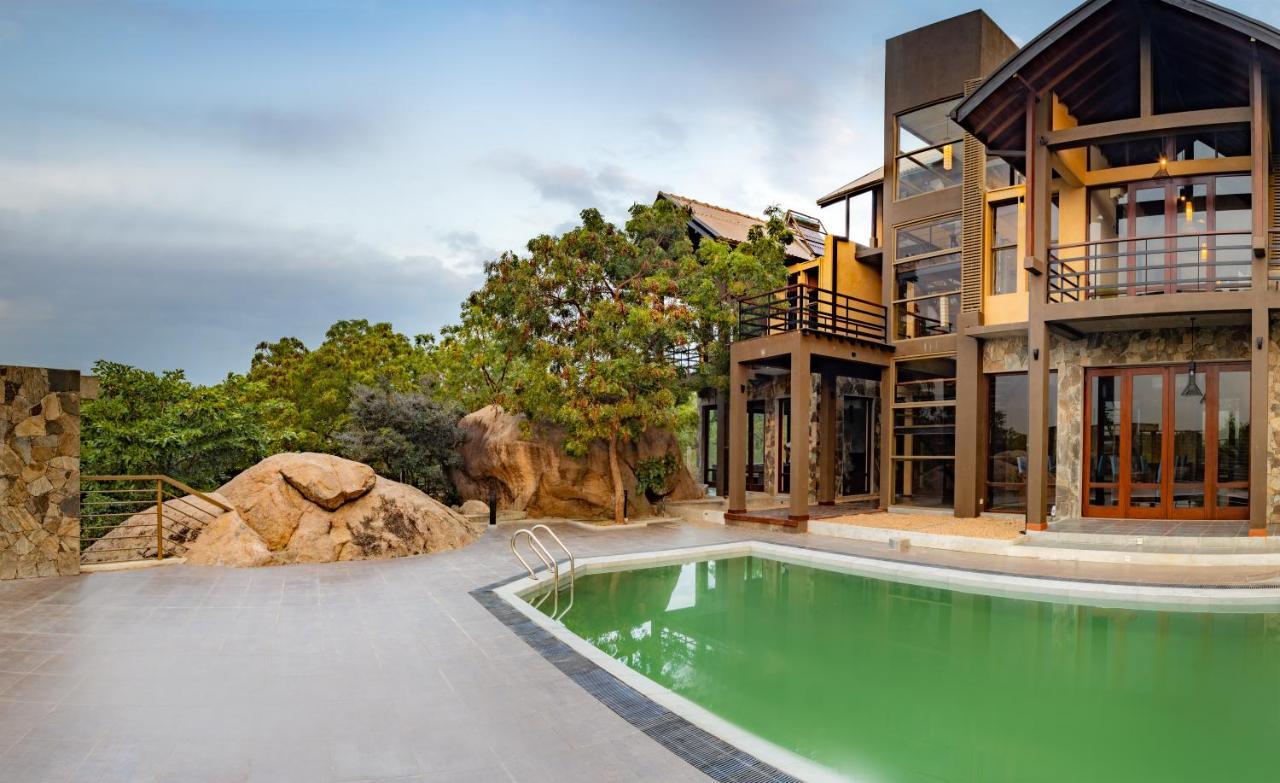 Rock Wild Yala Hotel Exterior foto