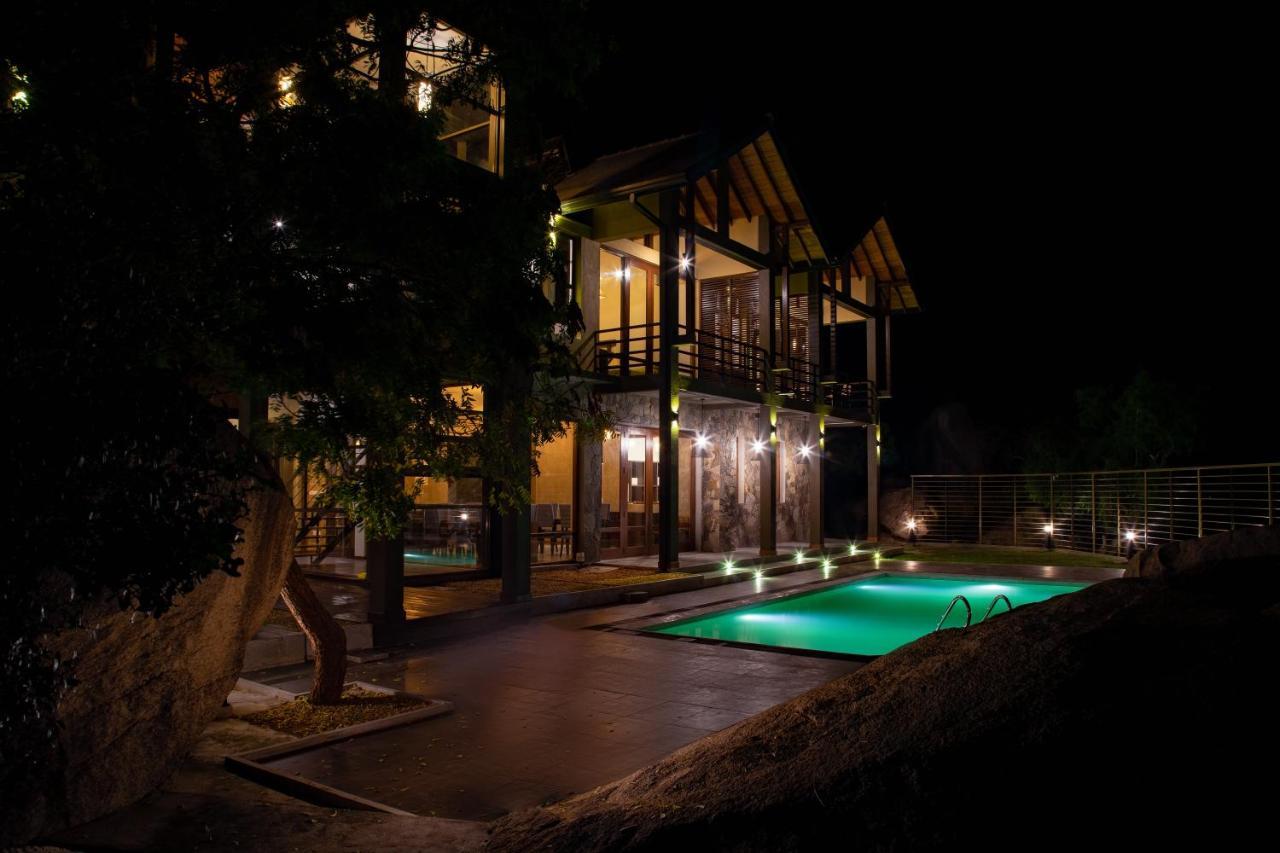 Rock Wild Yala Hotel Exterior foto